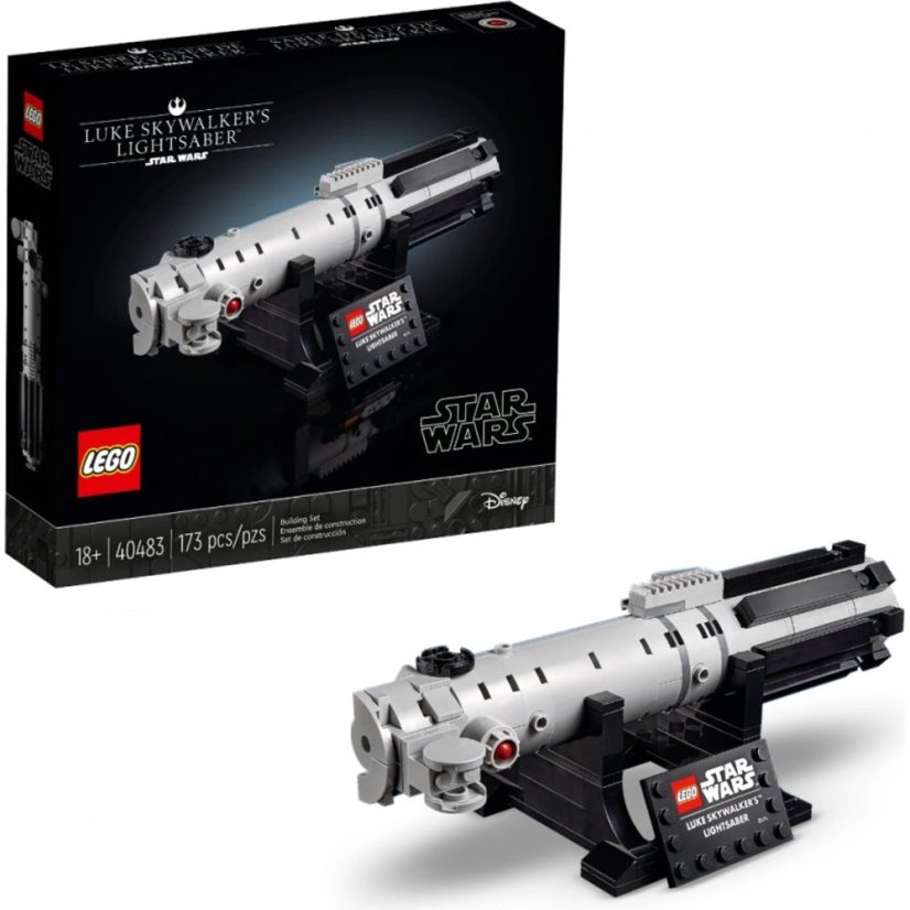 LEGO® Star Wars™ 40483 Luke Skywalker's Lightsaber