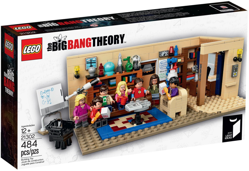 LEGO® Ideas 21302 – The Big Bang Theory