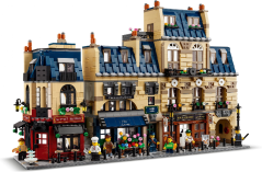 LEGO® Bricklink 910032 Ulice v Paříži