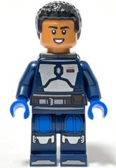 LEGO® figurka Star Wars™ sw1259 – Mandalorian Fleet Commander