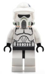 LEGO® figurka Star Wars™ sw0297 – Clone ARF Trooper Razor / Stak, 91st Mobile Reconnaissance Corps Lightning Squadron