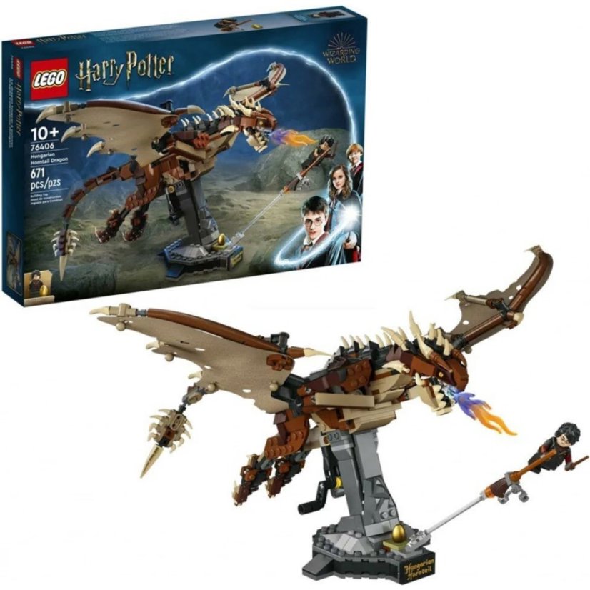LEGO® Harry Potter™ 76406 Maďarský trnoocasý drak