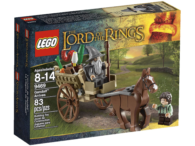 LEGO® The Lord of the Rings™ 9469 – Gandalf Arrives