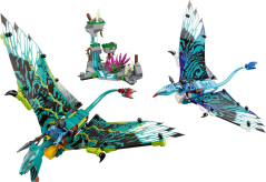 LEGO® Avatar 75572 Jake a Neytiri: První let na banshee