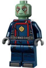 LEGO® figurka Super Heroes sh0879 – Drax