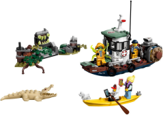 LEGO® Hidden Side 70419 Stará rybářska bárka