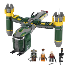 LEGO® Star Wars™ 7930 Útočná bojová loď nájemných lovců