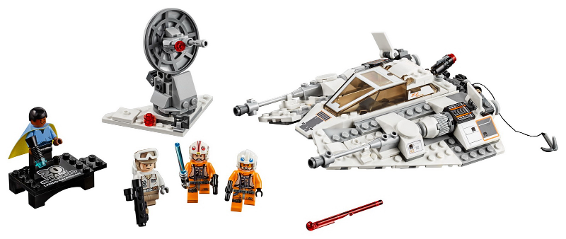 LEGO® Star Wars™ 75259 Sněžný spídr