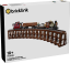 LEGO® Bricklink 910035 Přeprava dřeva po železnici