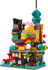 LEGO® NINJAGO® 40705 Miniaturní zahrady v NINJAGO City