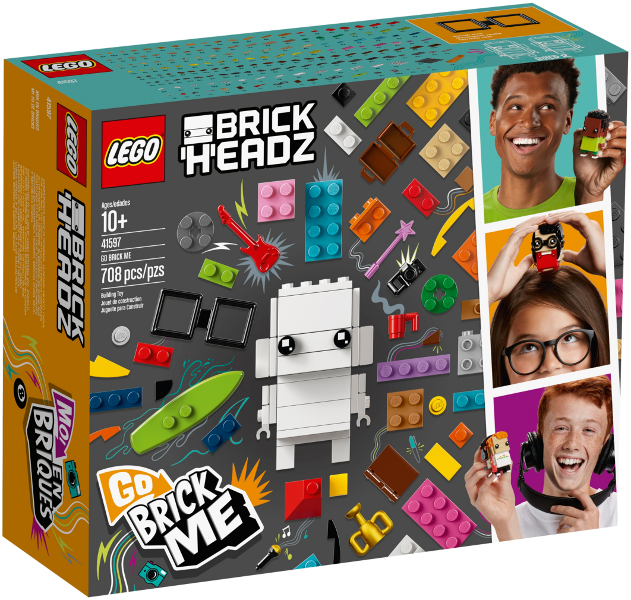 LEGO® BrickHeadz 41597 Selfie set