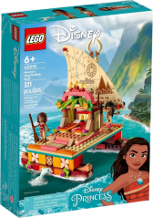 LEGO® Disney Princess™ 43210 Vaiana a její objevitelská loď