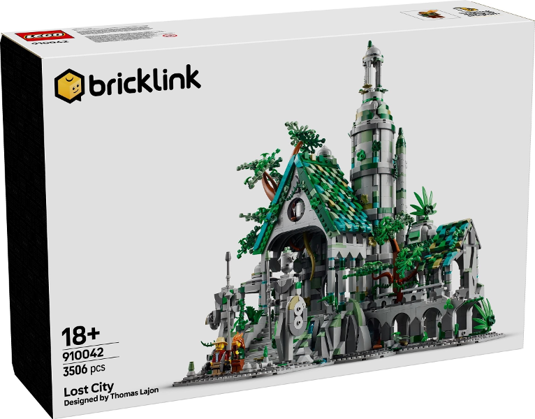 LEGO® Bricklink 910042 Ztracené město