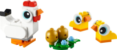 LEGO® Creator 30643 Velikonoční slepička s kuřátky