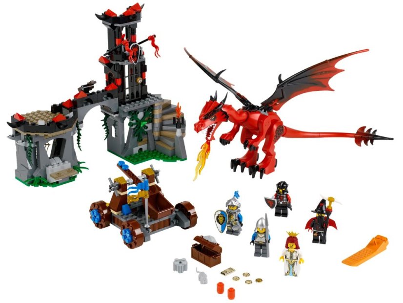 LEGO® Castle 70403 – Dragon Mountain