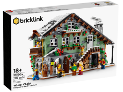 LEGO® BrickLink 910004 Zimní chata