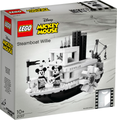 LEGO® Ideas 21317 Parník Willie