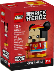 LEGO® BrickHeadz 40673 Myšák Mickey na jarním festivalu