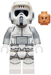 LEGO® figurka Star Wars™ sw1182 – Imperial Scout Trooper, Hoth