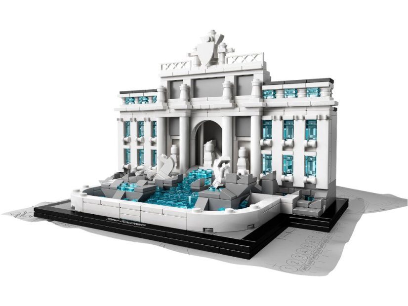 LEGO® Architecture 21020 – Trevi Fountain