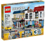 LEGO® Creator 31026 Moto shop a kavárna
