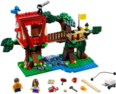 LEGO® Creator 31053 Dobrodružství ve stromovém domě