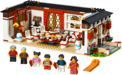 LEGO® 80101 Chinese New Year\'s Eve Dinner