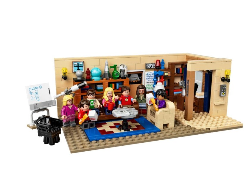 LEGO® Ideas 21302 – The Big Bang Theory
