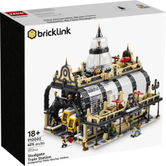 LEGO® Limited edition Bricklink 910002 Nádraží Studgate