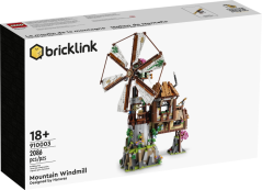 LEGO® BrickLink 910003 – Mountain Windmill