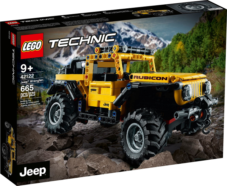 LEGO® Technic 42122 Jeep Wrangler