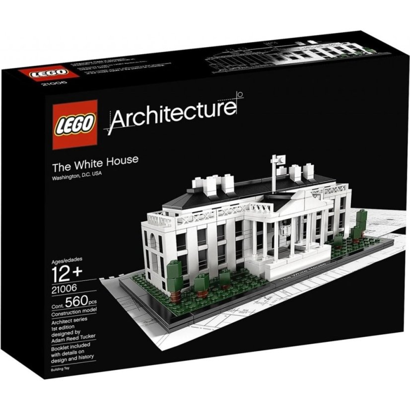 LEGO® Architecture 21006 Bílý dům
