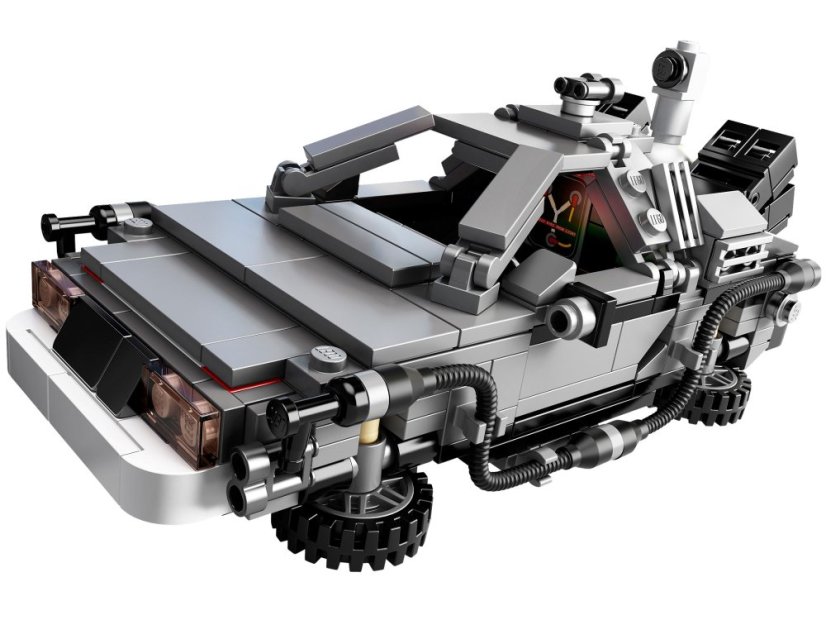 LEGO® Ideas 21103 – The DeLorean Time Machine