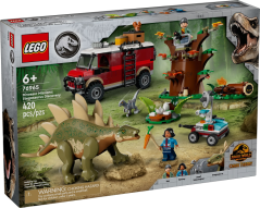 LEGO® Jurassic World 76965 Dinosauří mise: Objev stegosaura
