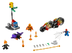 LEGO® Super Heroes 76058 Spiderman: Ghost Rider vstupuje do týmu