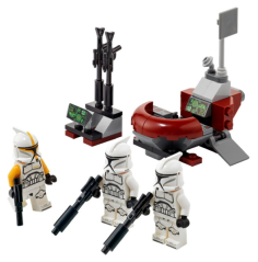LEGO® Star Wars™ 40558 Velitelská stanice klonovaných vojáků