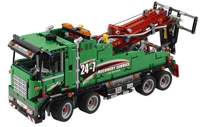 LEGO® Technic 42008 Servisní truck