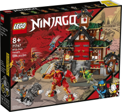 LEGO® NINJAGO™ 71767 – Ninja Dojo Temple