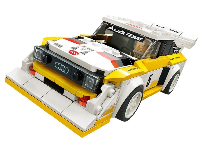 LEGO® Speed Champions 76897  1985 Audi Sport quattro S1