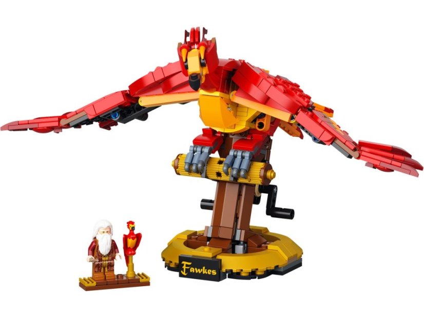 LEGO® Harry Potter™ 76394 Fawkes Brumbálův fénix