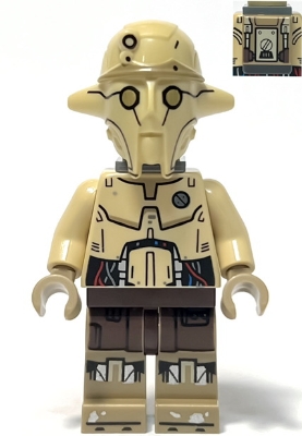 LEGO®  figurka Star Wars™ sw1299 – Professor Huyang