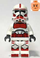 LEGO® figurka Star Wars™ sw1305 Clone Shock Trooper, Coruscant Guard