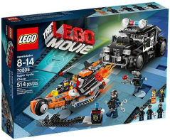 LEGO® Movie 70808 Super honicka V29