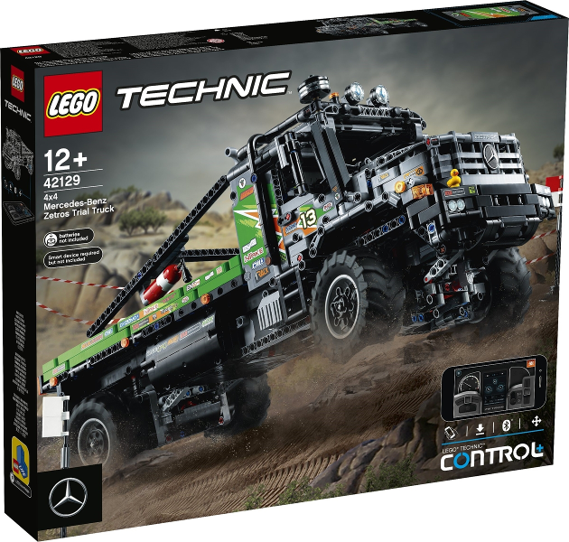 LEGO® Technic 42129 – 4x4 Mercedes-Benz Zetros Trial Truck