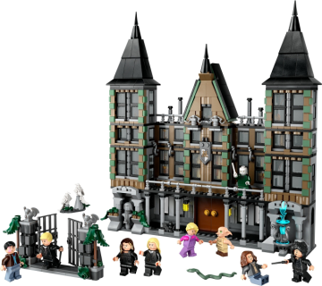 LEGO® Harry Potter™ - Rozměry - 28.2 x 26.2 x 5.9 cm