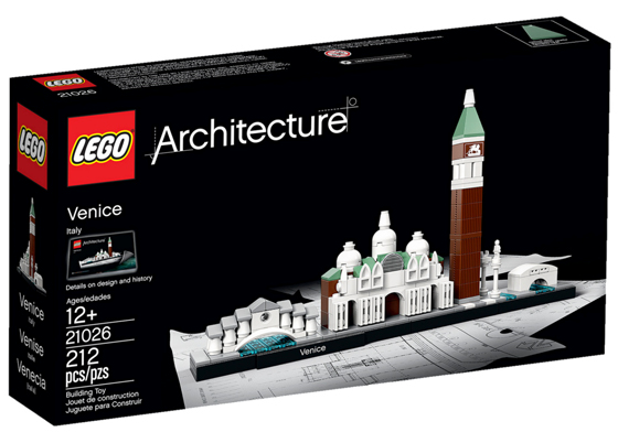 LEGO® Skylines 21026 – Venice