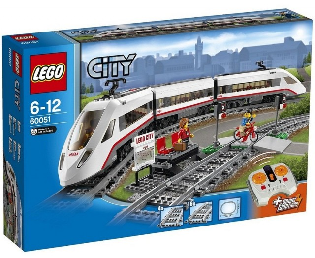 LEGO® City 60051 – High-Speed Passenger Train