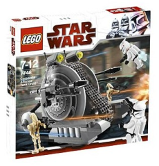 LEGO® Star Wars™ 7748 – Corporate Alliance Tank Droid