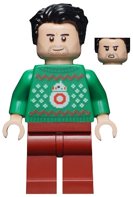 LEGO® figurka Star Wars™ sw1117 – Poe Dameron