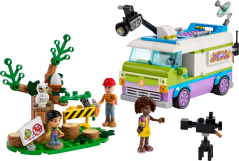 LEGO® Friends 41749 Novinářská dodávka